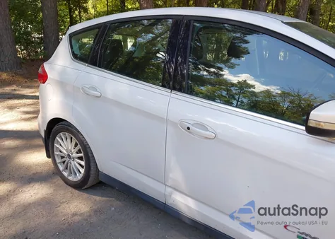 2013 Ford C-Max Energi Sel из США, поврежденный, VIN 1FADP5CU0DL531251